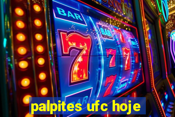 palpites ufc hoje